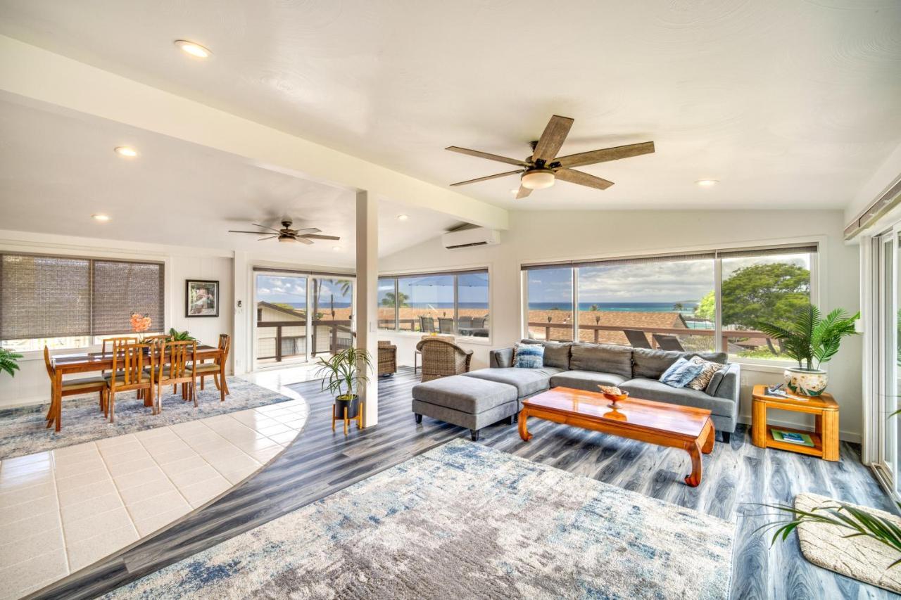 Updated Poipu Home Large Deck With Scenic View Koloa Eksteriør bilde
